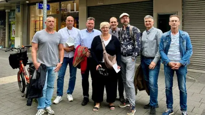 Gladbecker Händler - Stadt GLA_ergebnis Innenstadt von Gladbeck