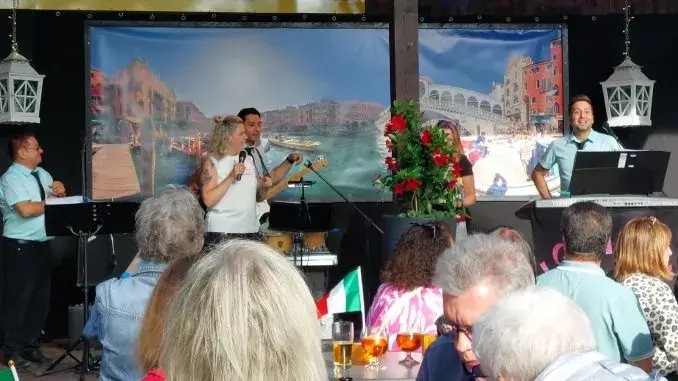 I Gemelli am Kotten Nie Italienische Klänge und Stimmung in Gladbeck