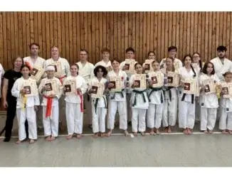 Kyu-Prüfungen beim Karate Do Gladbeck
