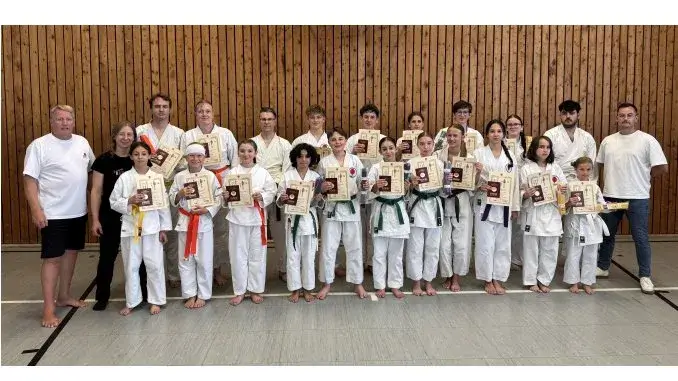 Karate Do Gladbeck e.V. Kyu-Prüfungen beim Karate Do Gladbeck