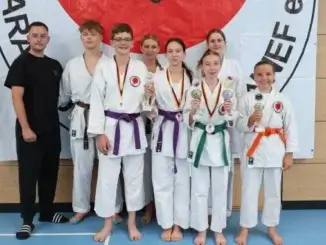 Karate Do Gladbeck bei den Westdeutschen