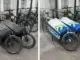 Fahrradstreifen des Ordnungsdienstes