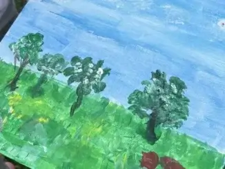 „Malen im Park“ lud zu kreativem Austausch