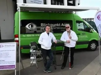 Sehverlust: Mobile Beratung in Gladbeck