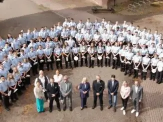 107 neue PolizistInnen in Recklinghausen