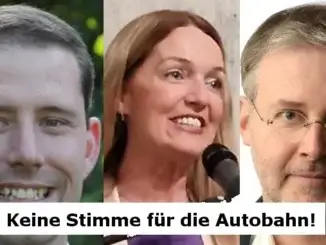 Keine Wahlempfehlung für Autobahnparteien