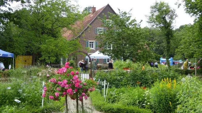 Sommerfest 2025 Biologische Station Naturparktag und Sommerfestauf Biologische Station RE