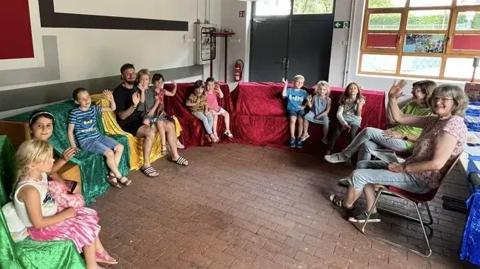 Spielkreis im Kotten Nie_ergebnis Familiensonntag am Kotten Nie