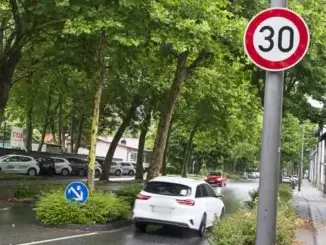 Tempo 30: in Zweckel jetzt auf der Dorstener