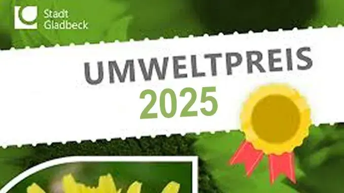 Umweltpreis 2025_ergebnis Gladbecker Umweltpreis 2025: Bewerbungen ab sofort