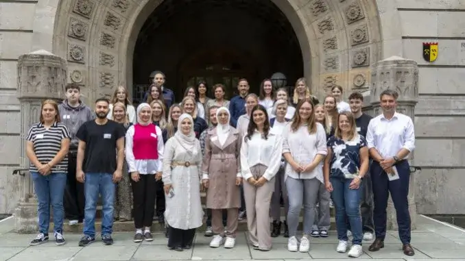 Auszubildende 2025 - Stadt Gladbeck_ergebnis Ausbildung bei der Stadt Gladbeck