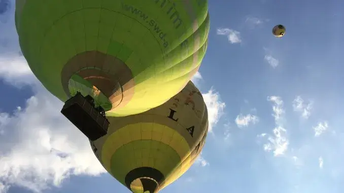 Ballonfahrten_ergebnis Ballone in Wittringen beim "Herbstglühen"