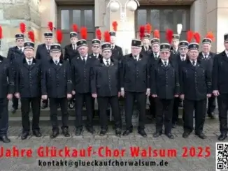 Bergmannschöre singen für Gladbecker