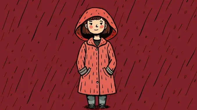Mädchen im Regen - Pixabay_ergebnis Das Wetter im Juli: Oft Regentage – wenig Niederschlag