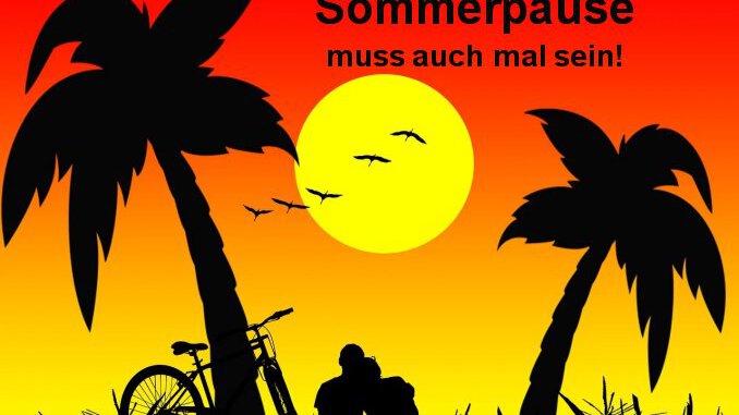 Sommerpause 25 Symboilbild