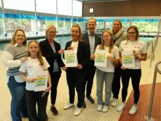 Schwimmnachwuchs zeigt was er kann