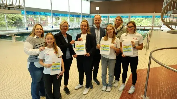 Schwimmnachwuchs zeigt was er kann