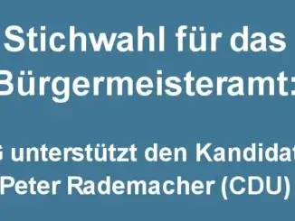 Gladbeck: BIG unterstützt CDU-Rademacher