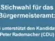 Gladbeck: BIG unterstützt CDU-Rademacher
