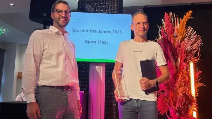 Sportler des Jahres - Björn Maas