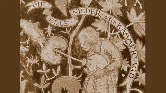 Deckenmalereien im Jagdzimmer des Schlossrestaurants_ergebnis Tag des offenen Denkmals 2025 im Museum