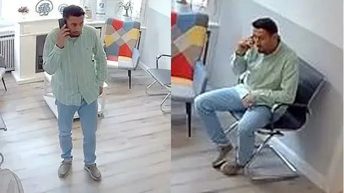 Dieb - Barbarastraße_ergebnis Diebstahl aus Büro einer Praxis
