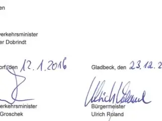Autobahn durch Gladbeck vom Tisch? Die Bürger belogen!