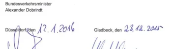 Autobahn durch Gladbeck vom Tisch? Die Bürger belogen!