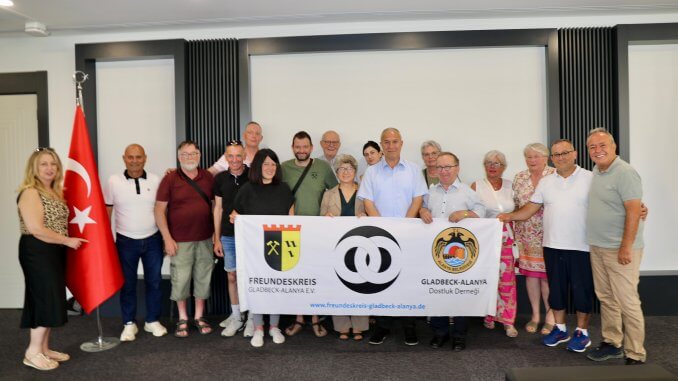 Freundeskreis Vorstand Appeltatenfest 2025: Freundeskreis Gladbeck-Alanya