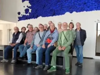 Das Musiktheater bekam Besuch aus Gladbeck
