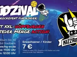 Das KIDZIVAL geht in Gladbeck