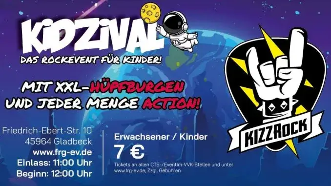 Das KIDZIVAL geht in Gladbeck