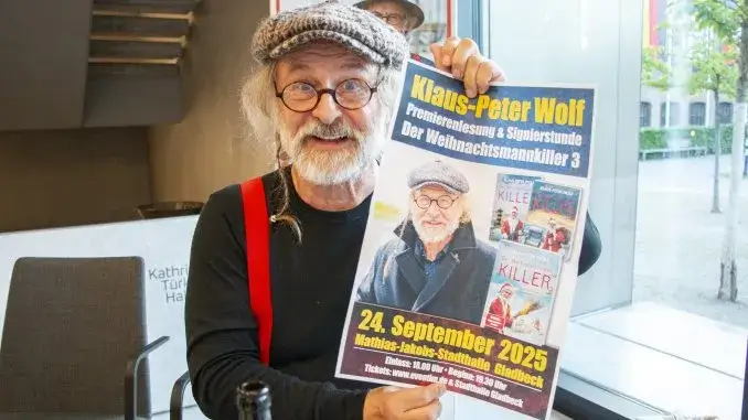 Bestseller-Autor Klaus-Peter Wolf in Gladbeck