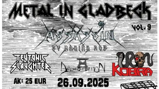 METAL IN GLADBECK