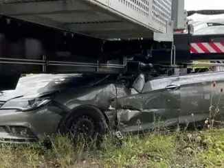 Schwerer Verkehrsunfall