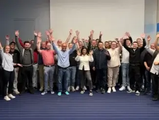 Von der Backstube in den Führerstand