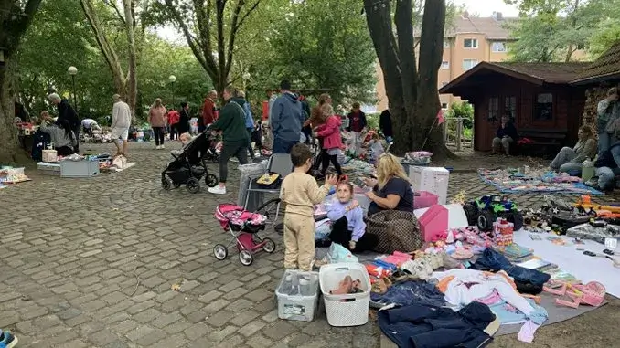 Förderverein Kotten Nie bot Fest für Familien