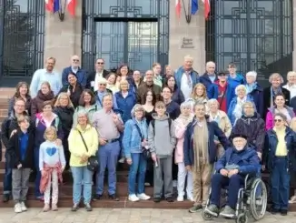 In Marcq-en-Barœul herzlicher Empfang