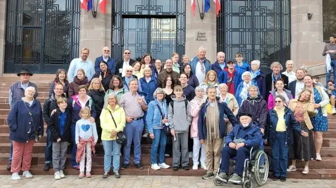 VHS Gladbeck in Marq_ergebnis In Marcq-en-Barœul herzlicher Empfang