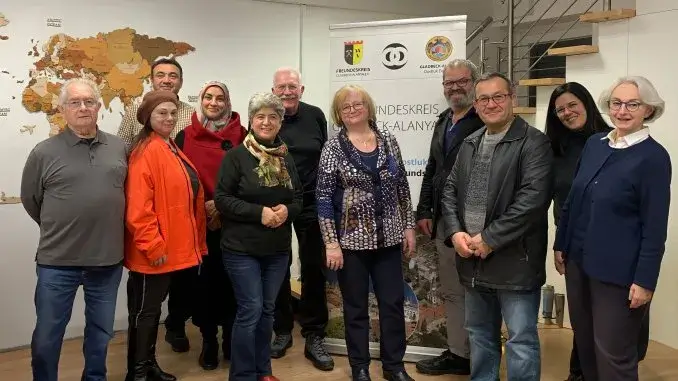 Vorstandsmitglieder des Freundeskreises Gladbeck - Alanya_ergebnis Appeltatenfest 2025: Freundeskreis Gladbeck-Alanya