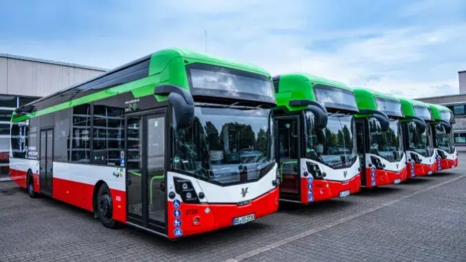 Brennstoffzellenbusse: Bald auf Linie