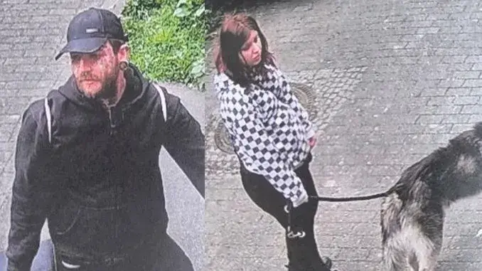 Tatverdächtige nach Diebstahl gesucht