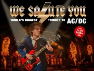 AC/DC Tribute Band Nr. Eins in Gladbeck am 15.11.25