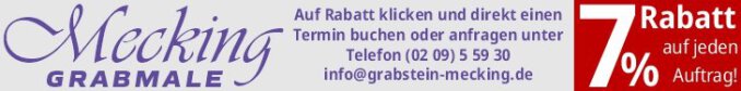 Grabmalle Mecking Terminvereinbarung