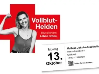 Blutspende: Das DRK lädt ein