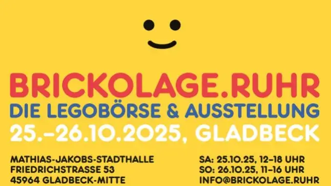 Brickolage.Ruhr 2025 in Gladbeck