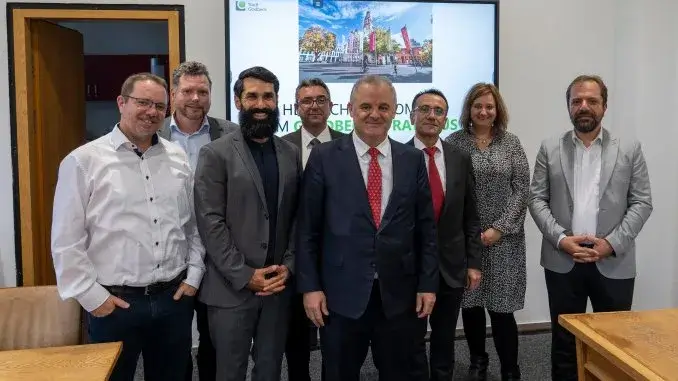 Delegation der Uni Alanya in Gladbeck - Stadt_ergebnis Alanya Alaaddin Keykubat Uni in Gladbeck
