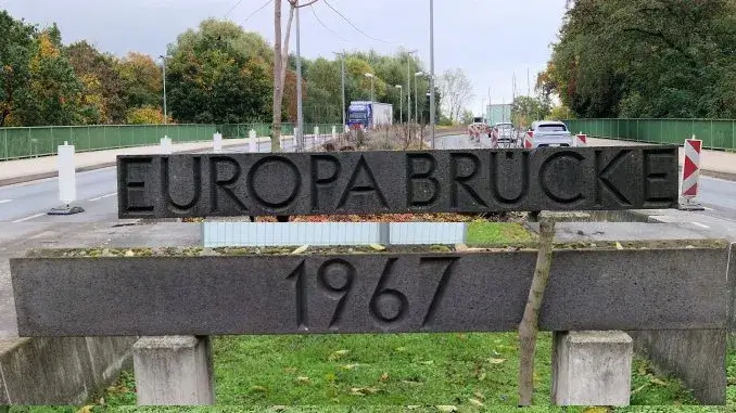 Baujahr der Europabrücke