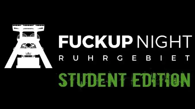 FuckUp-Night - W-HS_ergebnis FuckUp-Night thematisiert Misserfolge