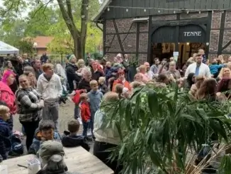 Halloween-Party und Martinsfest